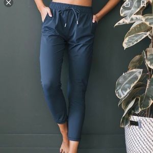 Zyia Navy Everywhere Pants